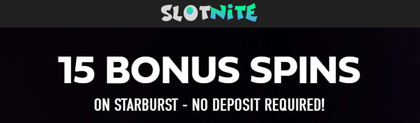 Slotnite no deposit spins